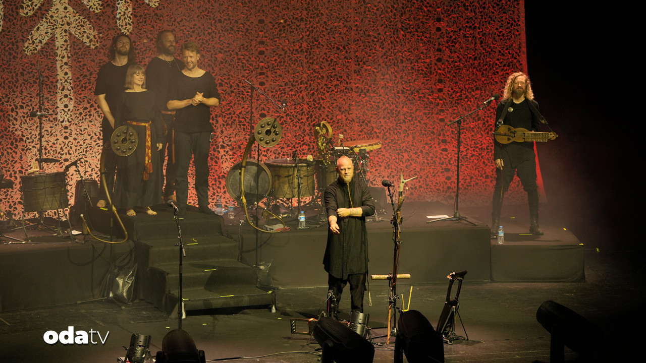 Harbiye’de Wardruna gecesi: Yeni albümle ilk kez