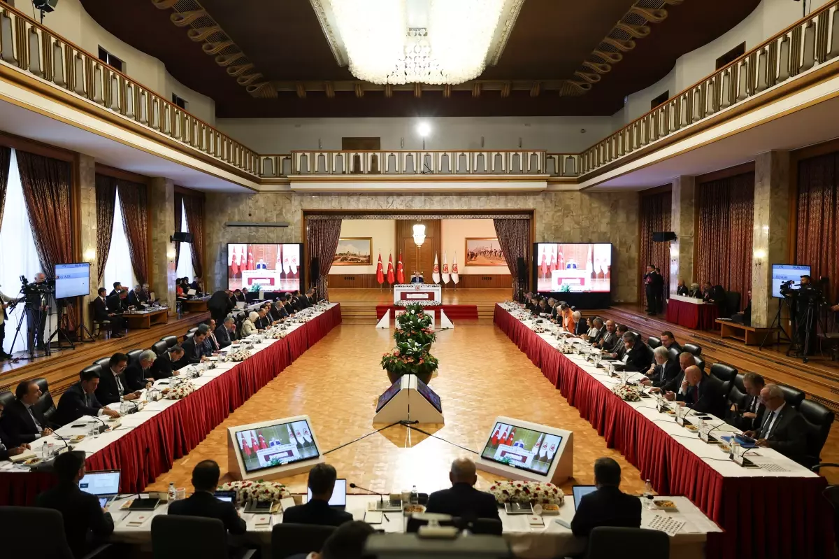 TBMM Komisyonu Sivil Toplum Kuruluşlarını Dinledi