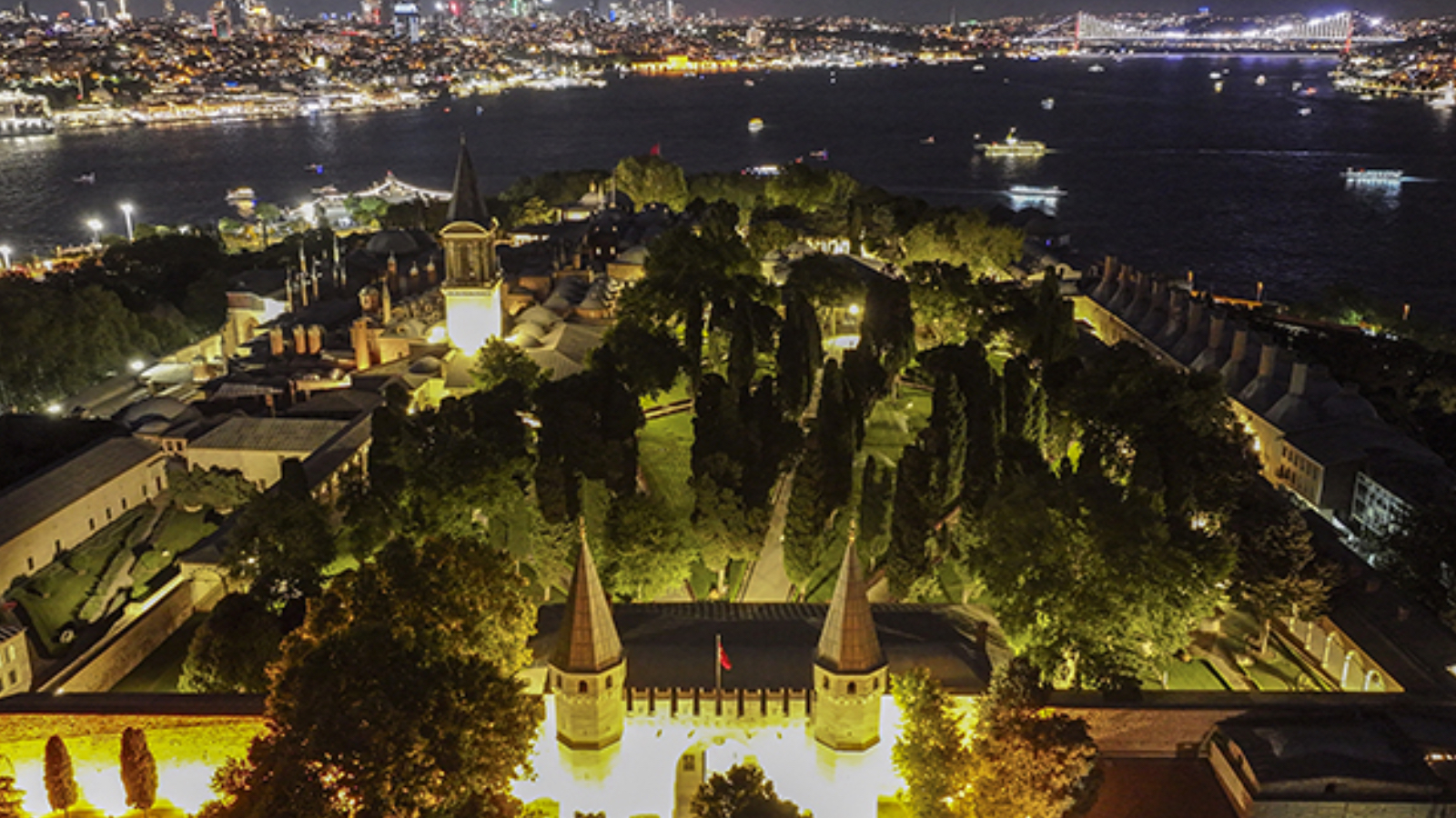 Topkapı Sarayı’nda gece turları yarın sona eriyor