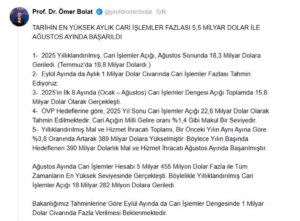 agustos ayinda cari islemler fazlasi tarih yazdi hT7ujVL3.jpg