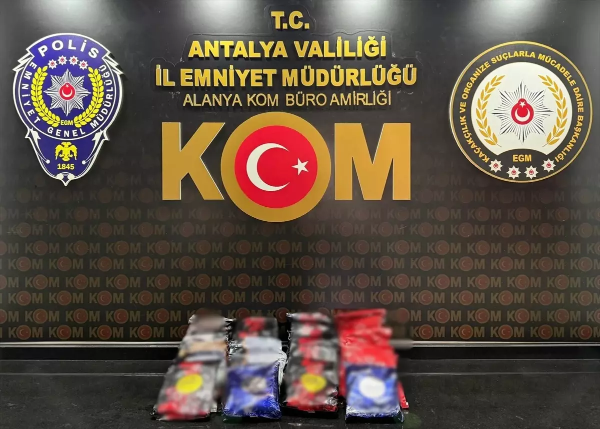 Antalya’da Kaçakçılıkla Mücadele Operasyonları