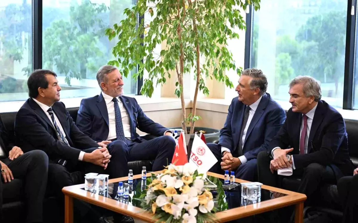 bursa ile ispanya arasinda yeni ticari is birligi Wl6y2e8x.jpg