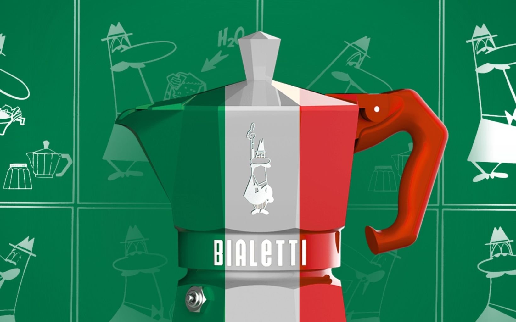 Bialetti moka pot