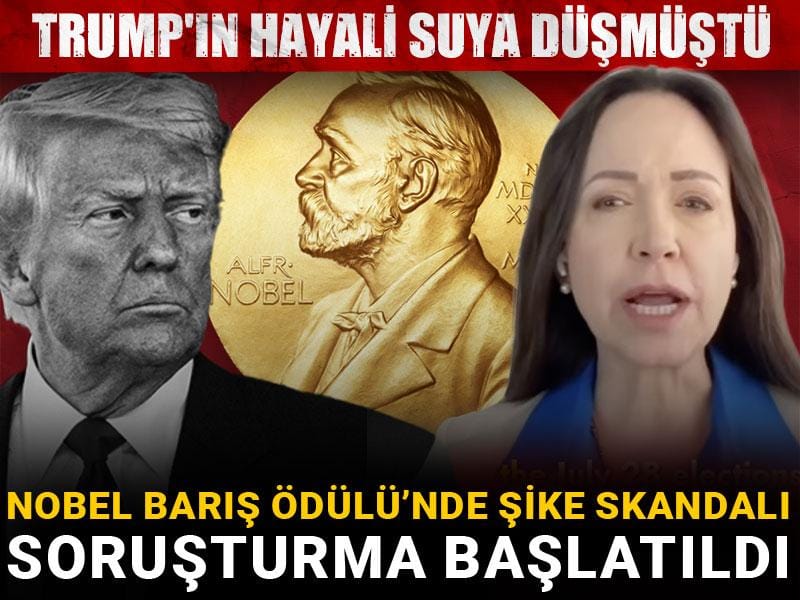 Trump’ın hayali suya düşmüştü: Nobel Barış Ödülü’nde şike skandalı! Soruşturma başlatıldı