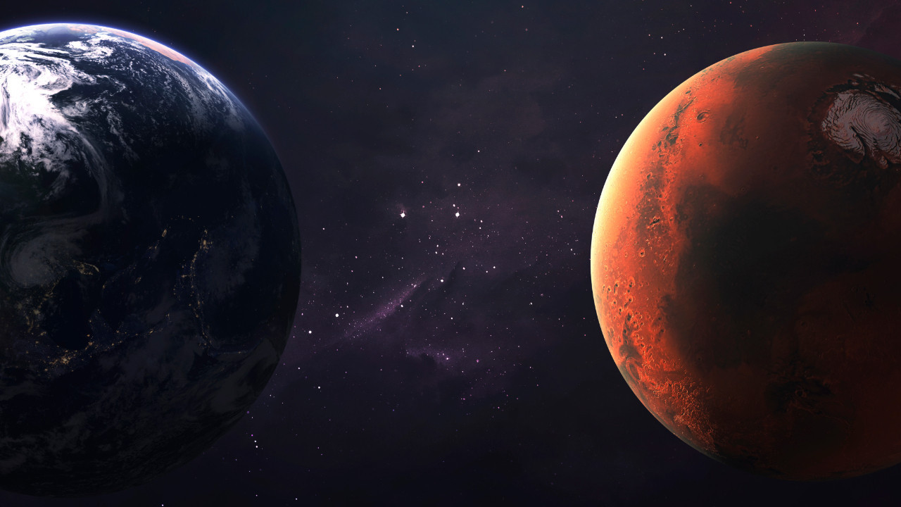 Zaman, Mars’ta Dünya’dan daha hızlı akıyor!