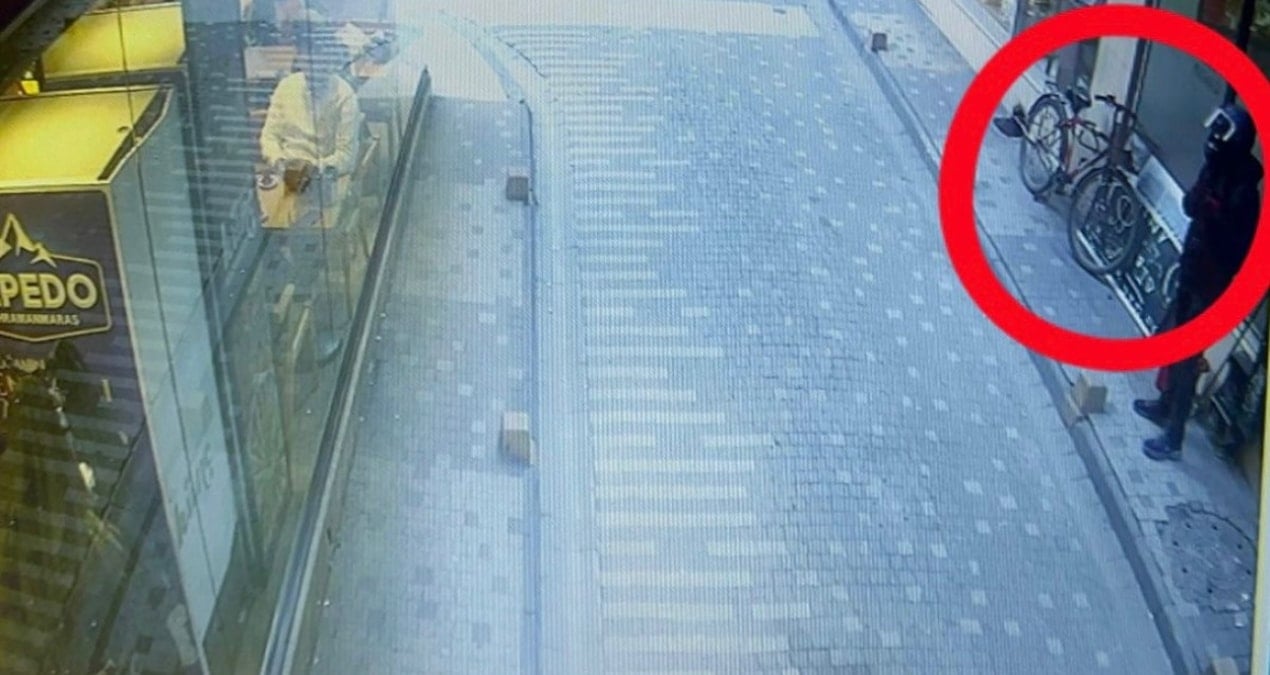 Film gibi ‘kasklı’ soygun: Kilolarca altınla kaçtı