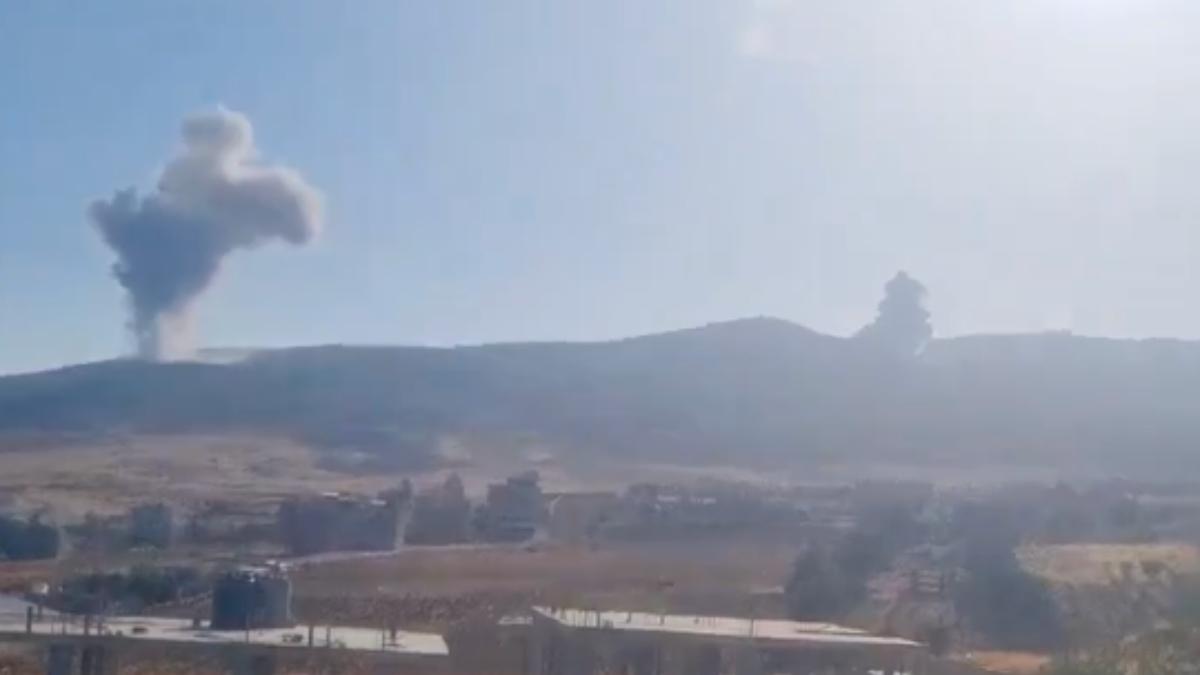 İsrail, yine Lübnan’ın güneyine saldırdı