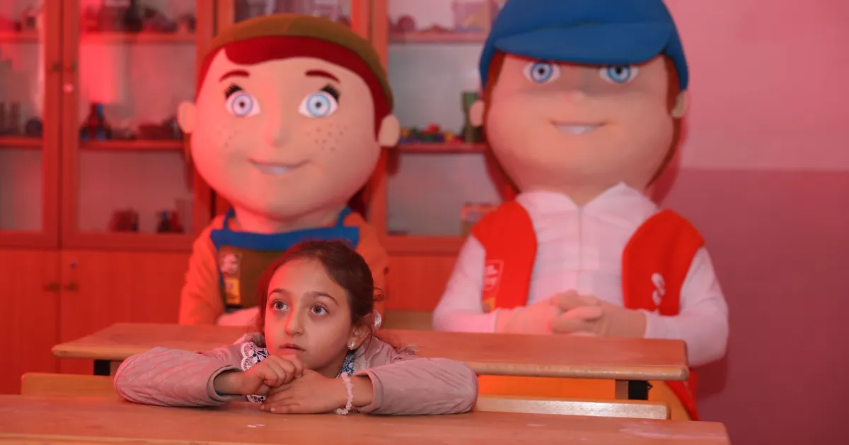 konya ilgindaki okulun tek ilkokul ogrencisine yerli bilinclendirme 63uDJst6.webp