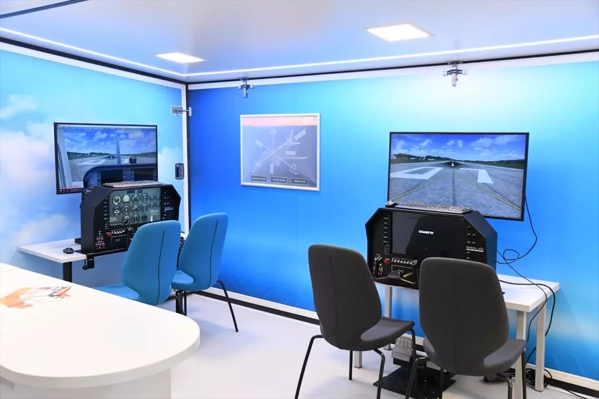Malatya’da Uçuş Simülasyonu Eğitimi
