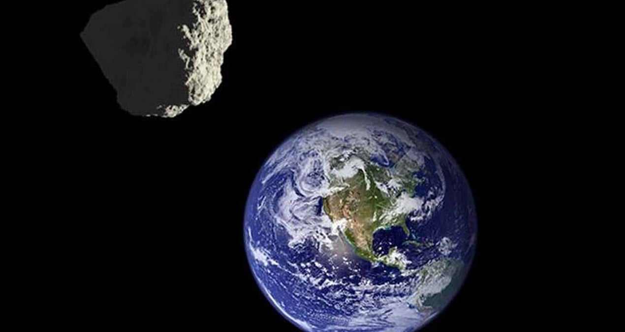 Otobüs büyüklüğünde bir asteroit Dünya’ya yaklaşıyor