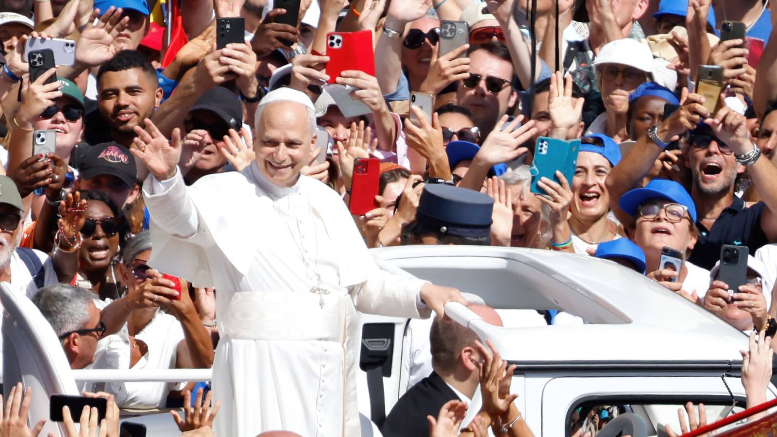 Papa’dan Barı Şeria yorumu: Bütün halklar için adalet adına birlikte çalışmanın yollarını aramalıyız