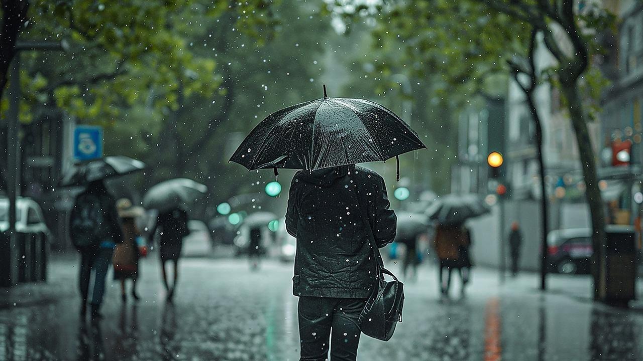 Pastırma sıcakları sürüyor: Yarına dikkat! Gök gürültülü sağanak geliyor