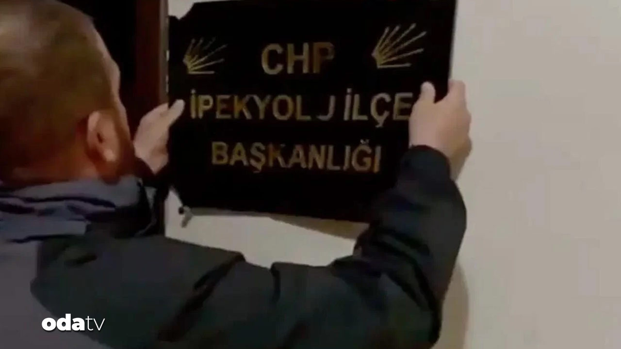 Van’da CHP teşkilatına saldırı