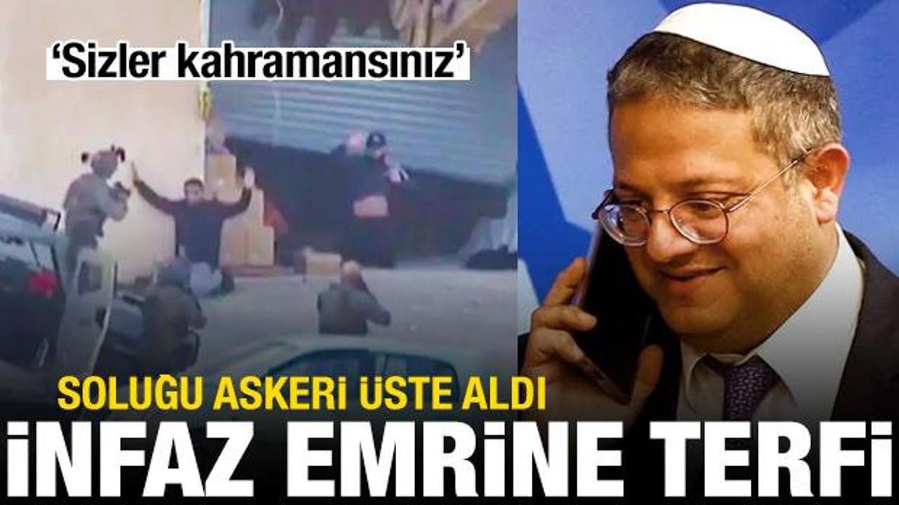 Filistinlileri infaz edenlere terfi: Siz kahramansınız