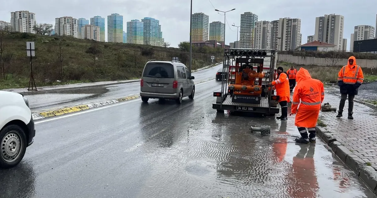 İstanbul’da metrekareye 67 kilogram yağış düştü