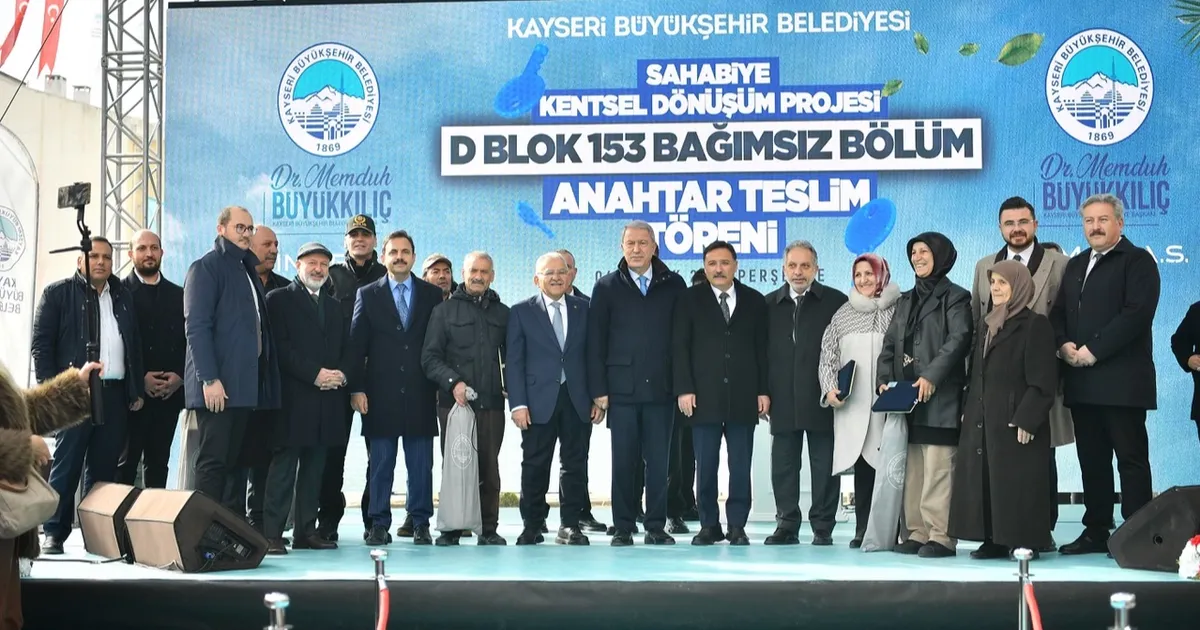 Kayseri belediyeciliği icraat üretiyor