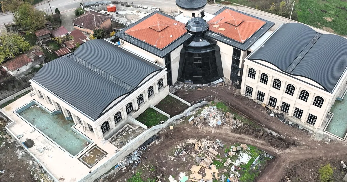 Kocaeli’nin şifa kaynağı olacağı tesis hizmete gün sayıyor