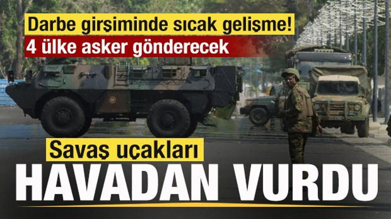 Son dakika: Benin’de darbe girişimi! Savaş uçakları vurdu! 4 ülke asker gönderecek