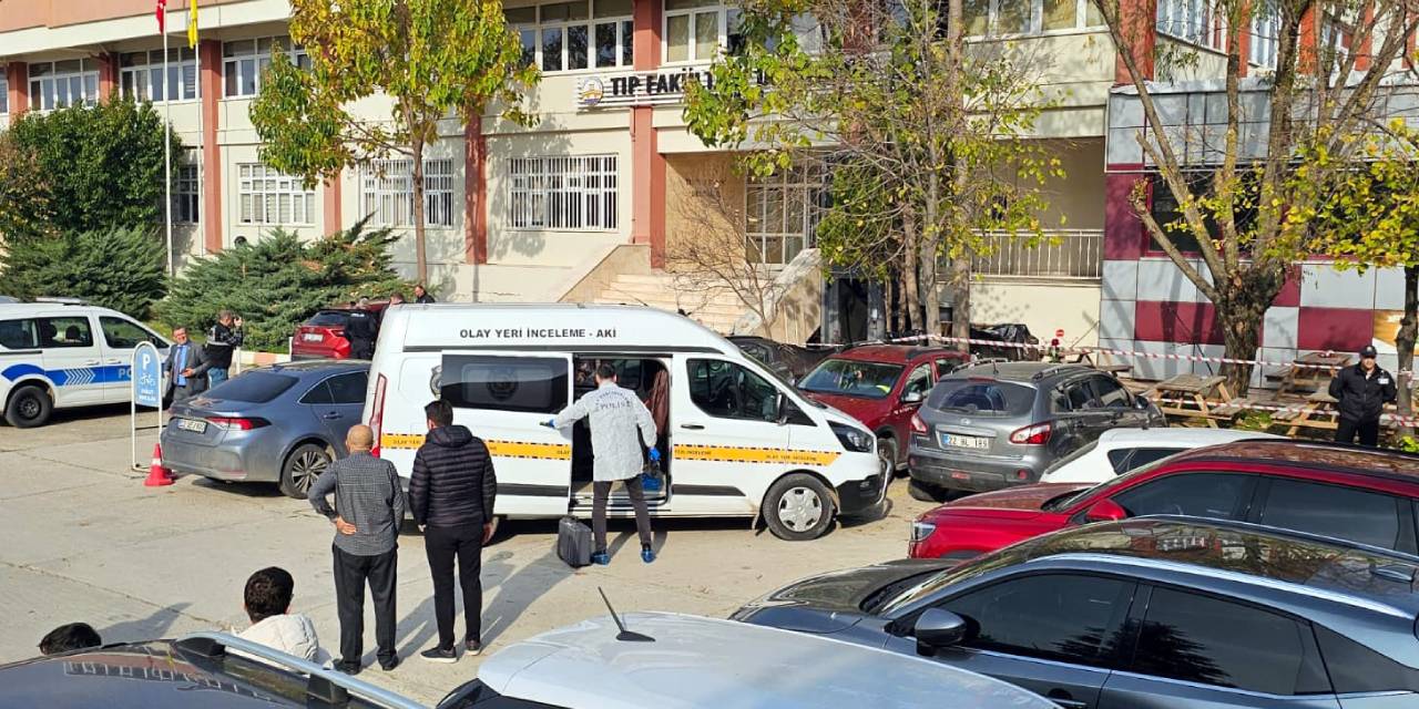 Trakya Üniversitesi’nde 2’nci kattan düşen kadın hayatını kaybetti