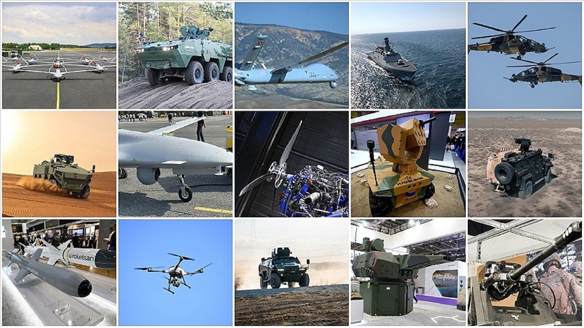 Türkiye savunma ve havacılık ihracatında tarihi rekor
