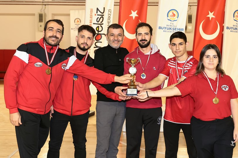 Denizli Büyükşehir'den Goalball'da Türkiye'de Bir İlk
