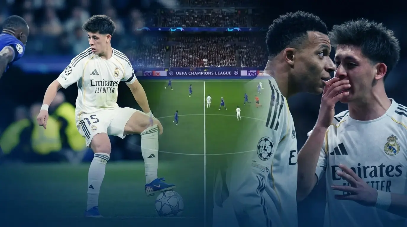 Real Madrid Monaco maçı | Sosyal medya Arda Güler’i konuştu