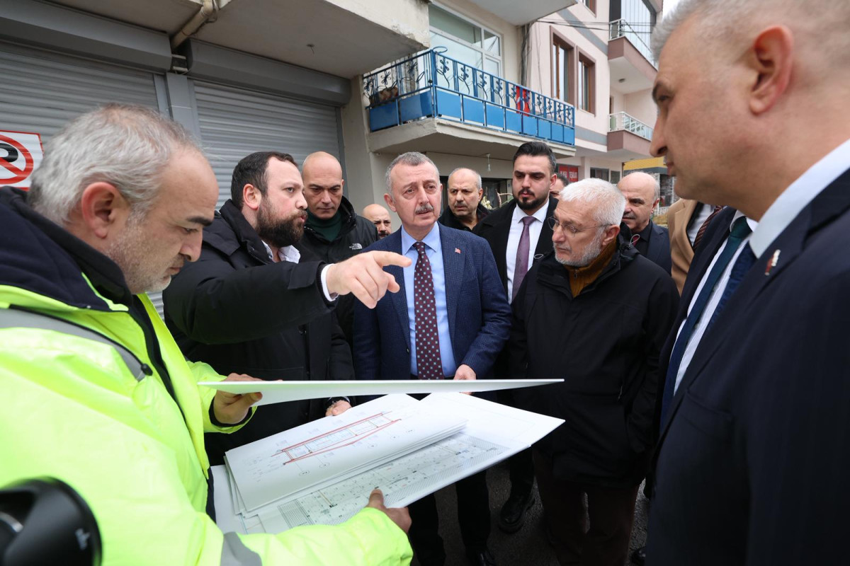 Gölcük'te O Çalışmalar Yaz Ayına Yetişecek