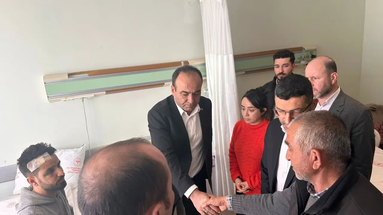 Viranşehir Devlet Hastanesi’nde Başhekim Yardımcısına Saldırı