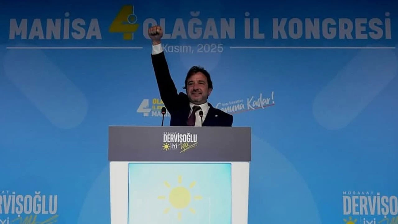 İYİ Parti Manisa İl Başkanlığı’nda Görev Değişikliği