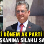 Eski AK Parti Muğla İl Başkanı Haluk Laçin’e Silahlı Saldırı