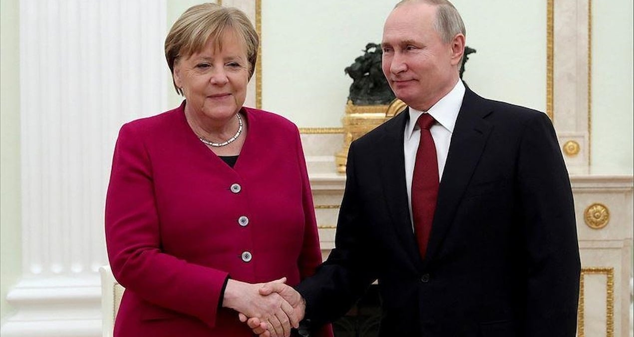 Avrupa Birliği, Putin ile İletişimde Merkel’i Öne Çıkardı