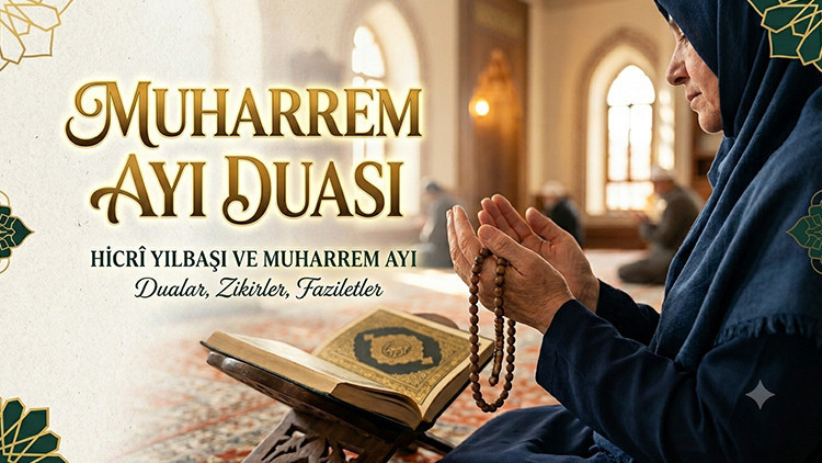 MUHARREM AYINDA YAPILACAK İBADETLER | Muharrem ayında hangi hangi dualar okunur, hangi ibadetler yapılır? İşte Muharrem ayı duası ve zikirleri