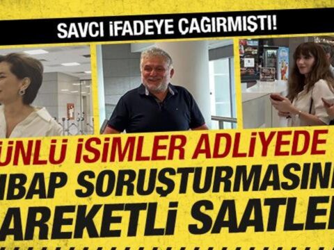 Ahbap sorusturmasinda hareketli saatler unlu isimler ifade verdi RKUmglVD